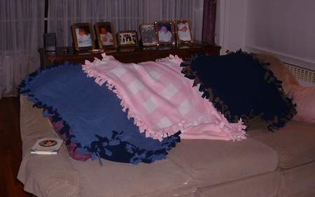 fleece lap blankets