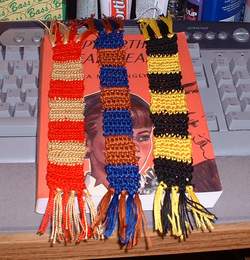 wizard scarf bookmarks